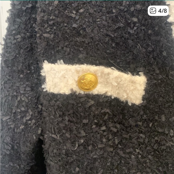 J Crew Long Lady Sweater Jacket Cardigan XS - Picture 4 of 8